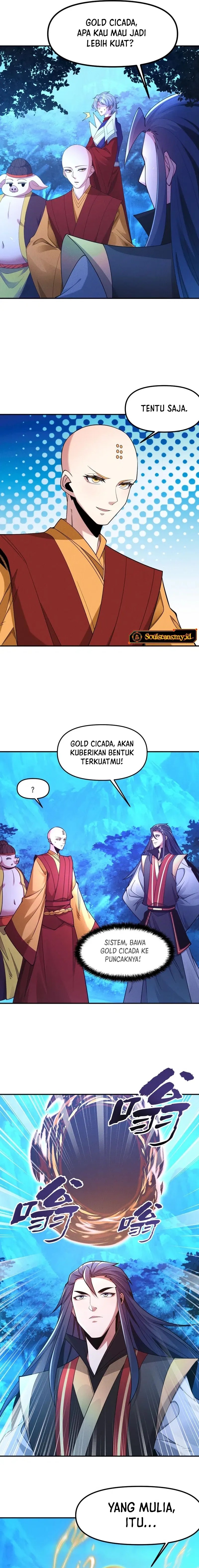 I Can Summon God Chapter 144 Gambar 6