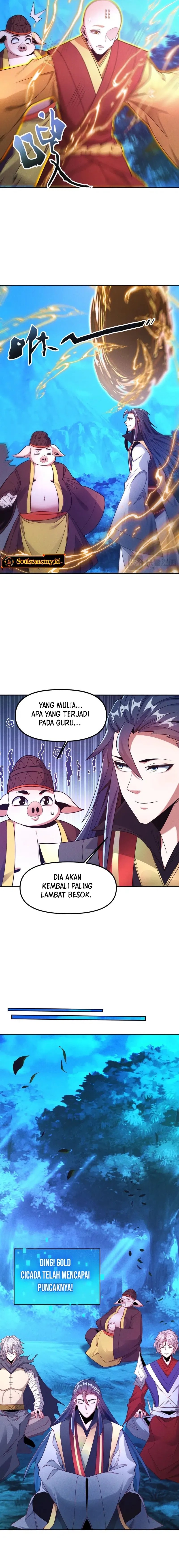 I Can Summon God Chapter 144 Gambar 7
