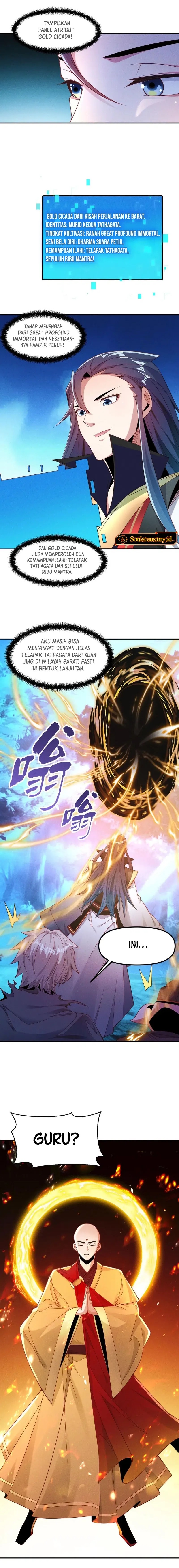 I Can Summon God Chapter 144 Gambar 8