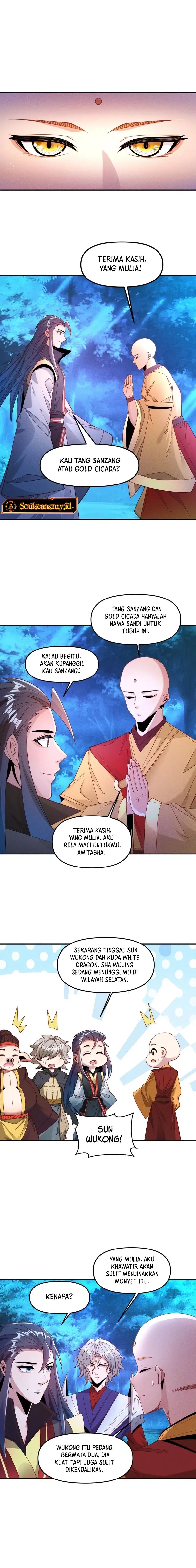 I Can Summon God Chapter 144 Gambar 9