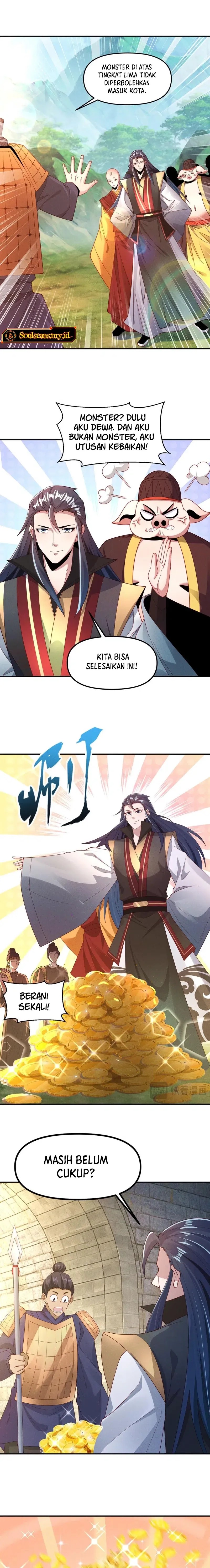 I Can Summon God Chapter 144 Gambar 11