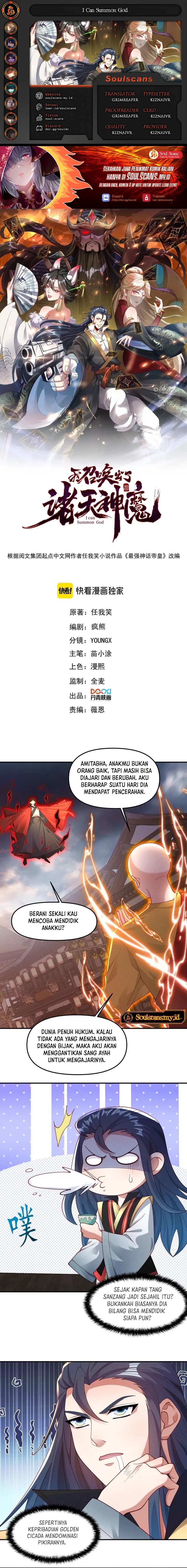 I Can Summon God Chapter 146 Gambar 1