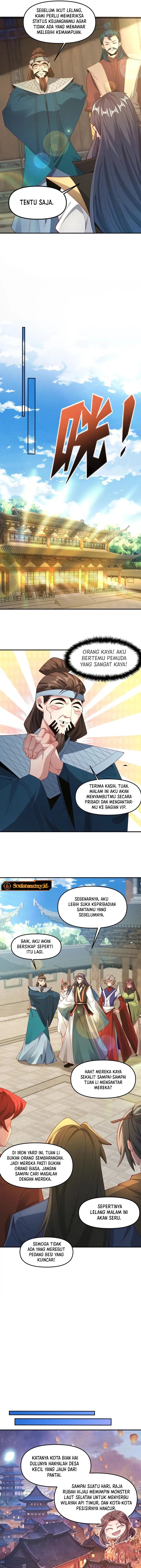 I Can Summon God Chapter 146 Gambar 8