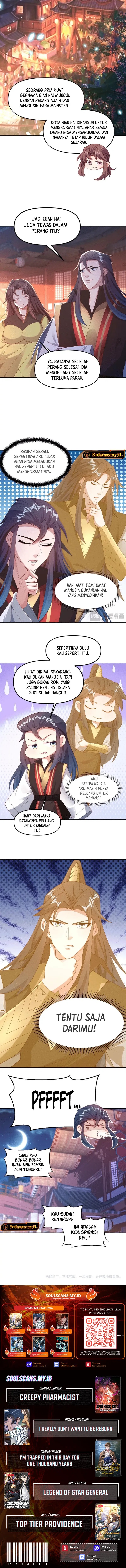 I Can Summon God Chapter 146 Gambar 9