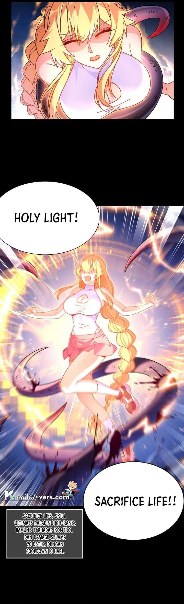 I Can Use the Card Drawing System to Summon Beautiful Girls Chapter 05 Gambar 6
