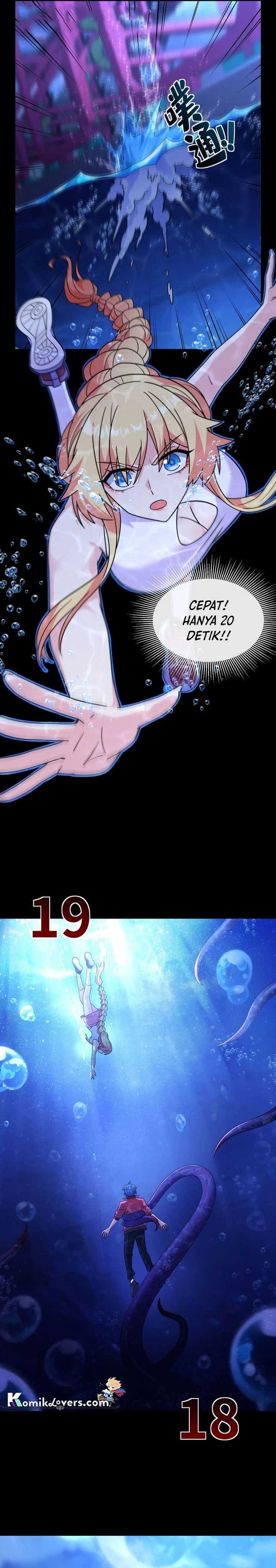 I Can Use the Card Drawing System to Summon Beautiful Girls Chapter 05 Gambar 7