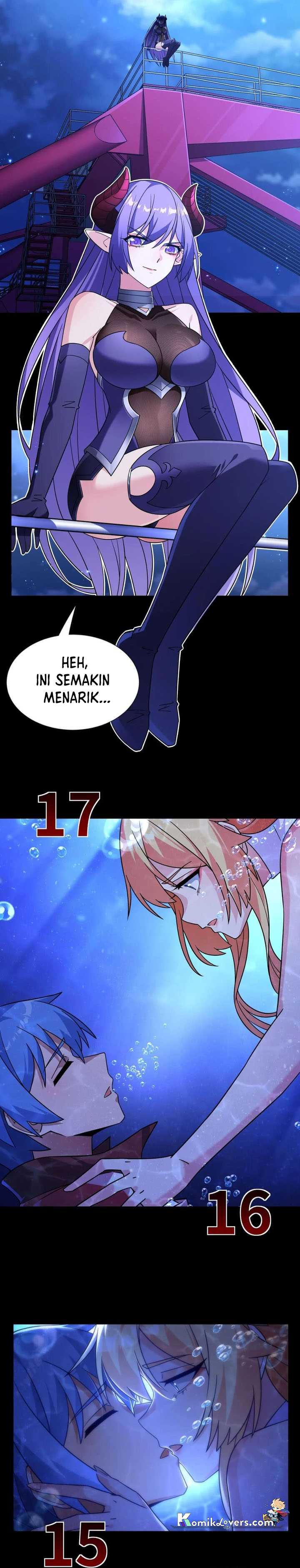 I Can Use the Card Drawing System to Summon Beautiful Girls Chapter 05 Gambar 8
