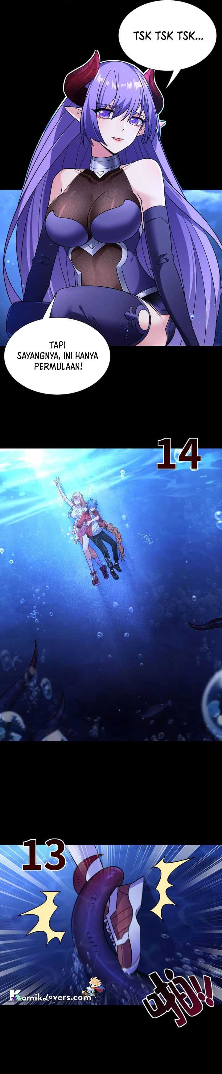 I Can Use the Card Drawing System to Summon Beautiful Girls Chapter 05 Gambar 9