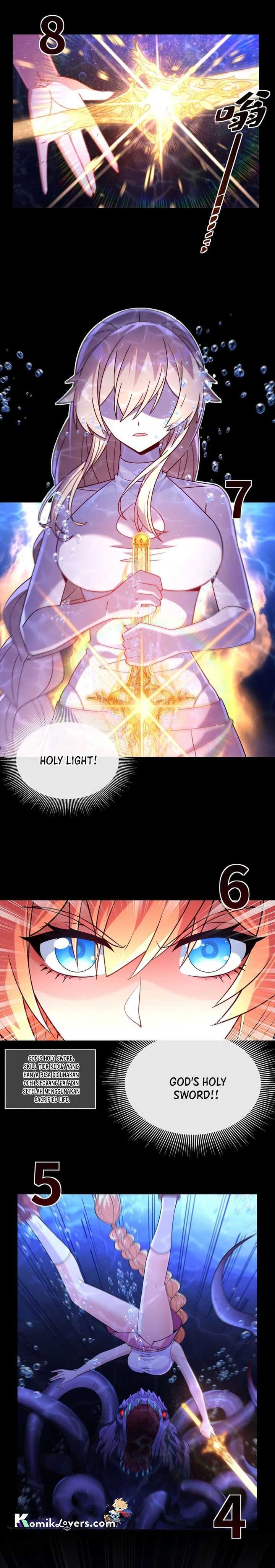 I Can Use the Card Drawing System to Summon Beautiful Girls Chapter 05 Gambar 11