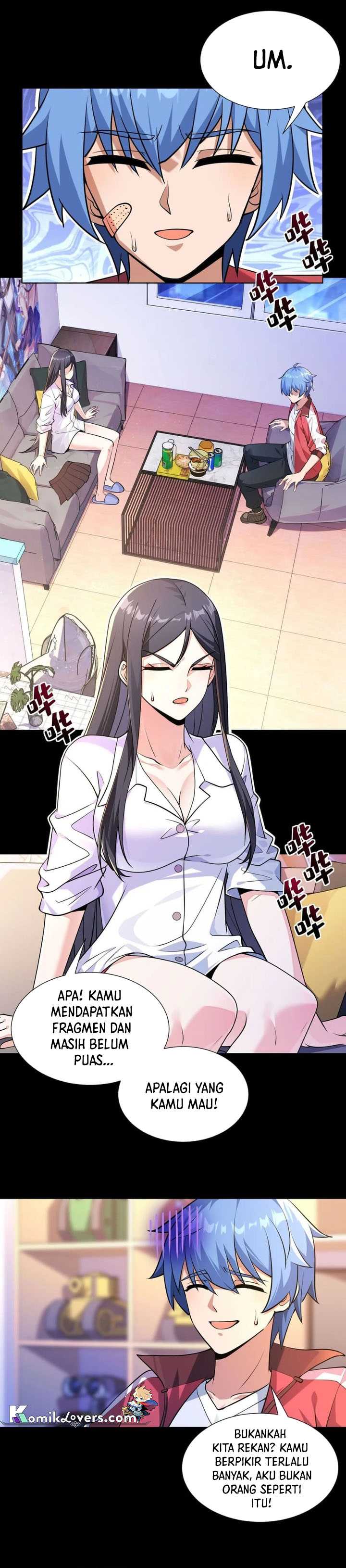 I Can Use the Card Drawing System to Summon Beautiful Girls Chapter 05 Gambar 15