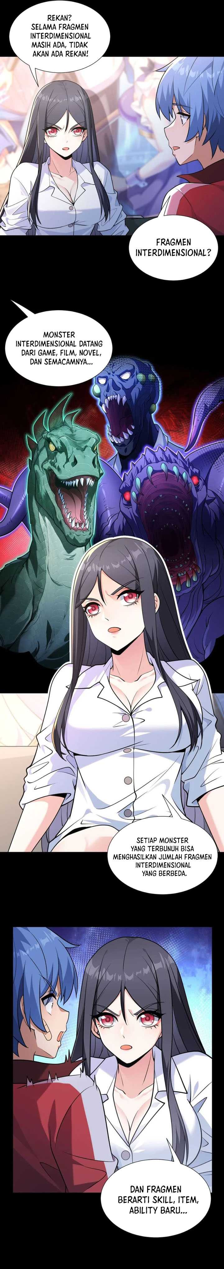 I Can Use the Card Drawing System to Summon Beautiful Girls Chapter 05 Gambar 16