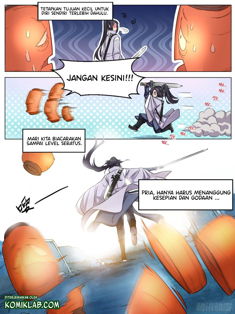 I Can’t Be a Sword God Chapter 01 Gambar 6