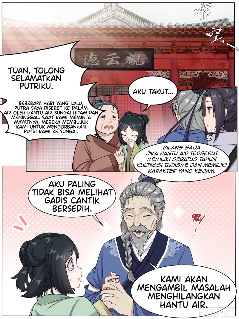 I Can’t Be a Sword God Chapter 01 Gambar 8
