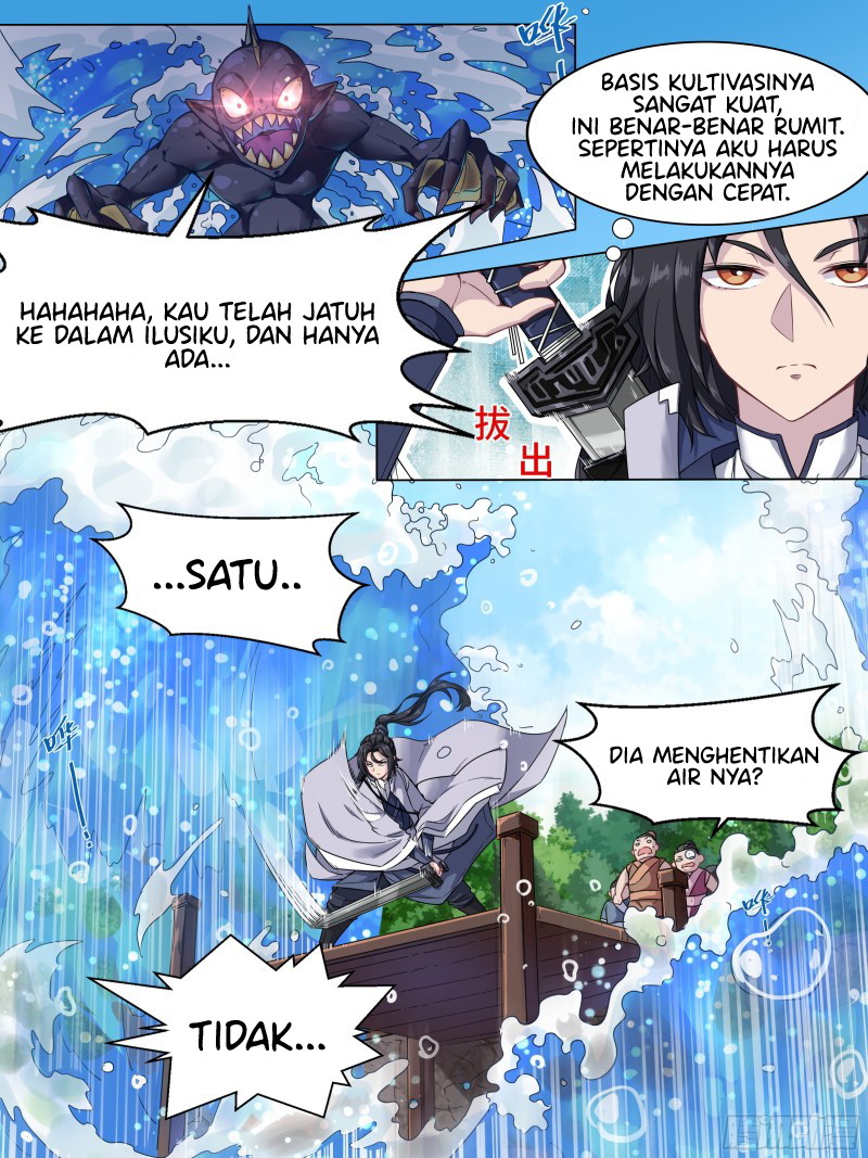 I Can’t Be a Sword God Chapter 01 Gambar 13