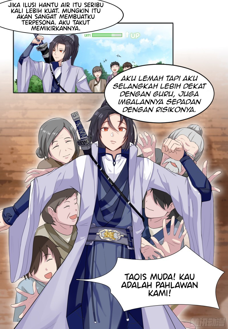 I Can’t Be a Sword God Chapter 01 Gambar 17