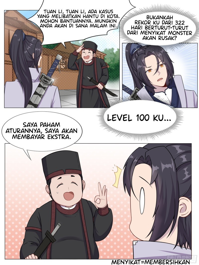 I Can’t Be a Sword God Chapter 02 Gambar 5