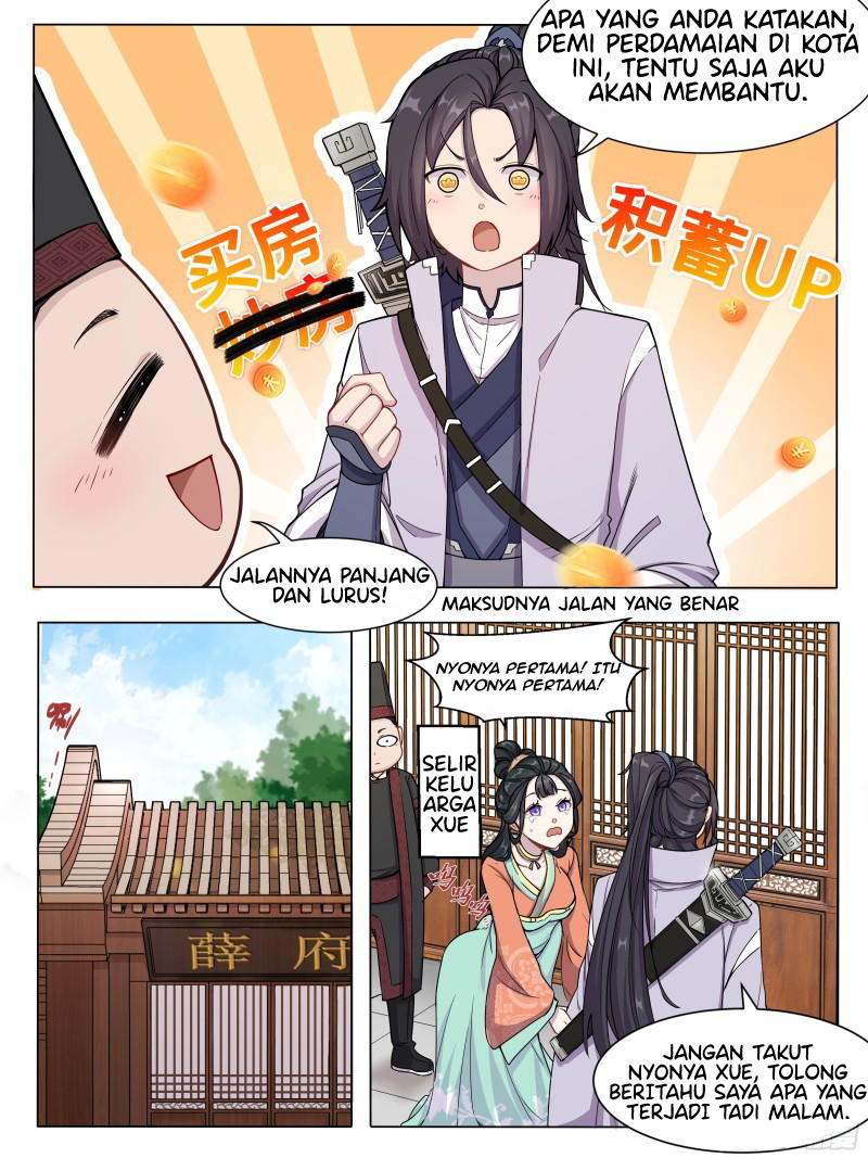 I Can’t Be a Sword God Chapter 02 Gambar 6