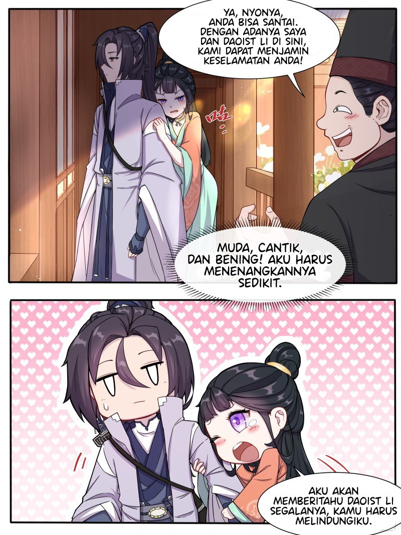I Can’t Be a Sword God Chapter 02 Gambar 7