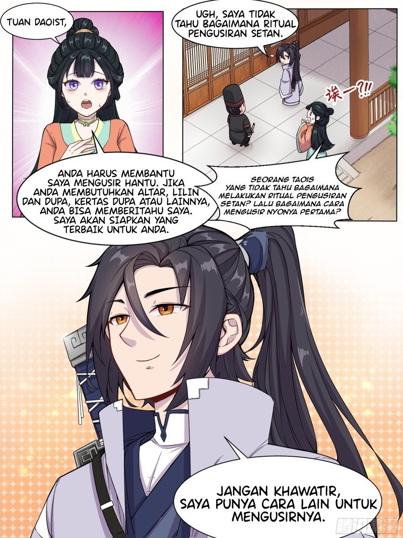 I Can’t Be a Sword God Chapter 02 Gambar 10