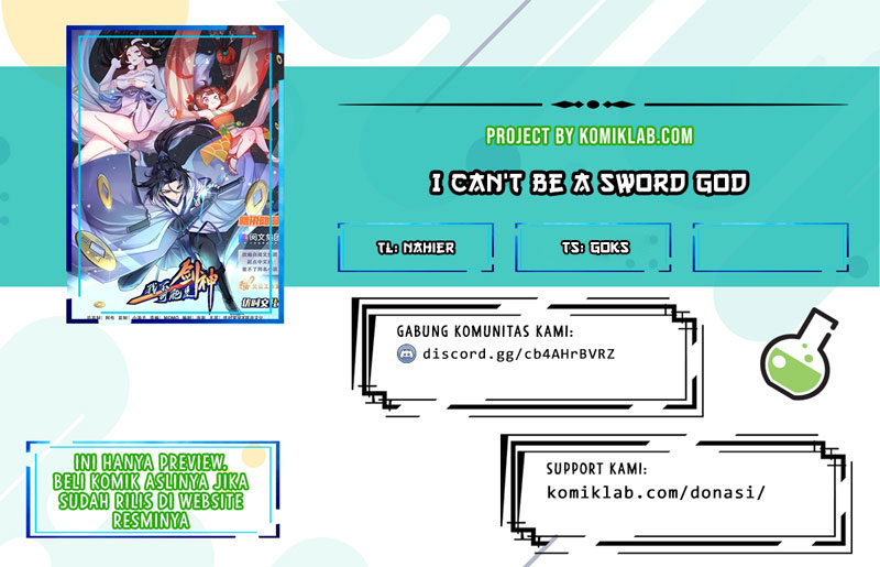 I Can’t Be a Sword God Chapter 05 Gambar 1