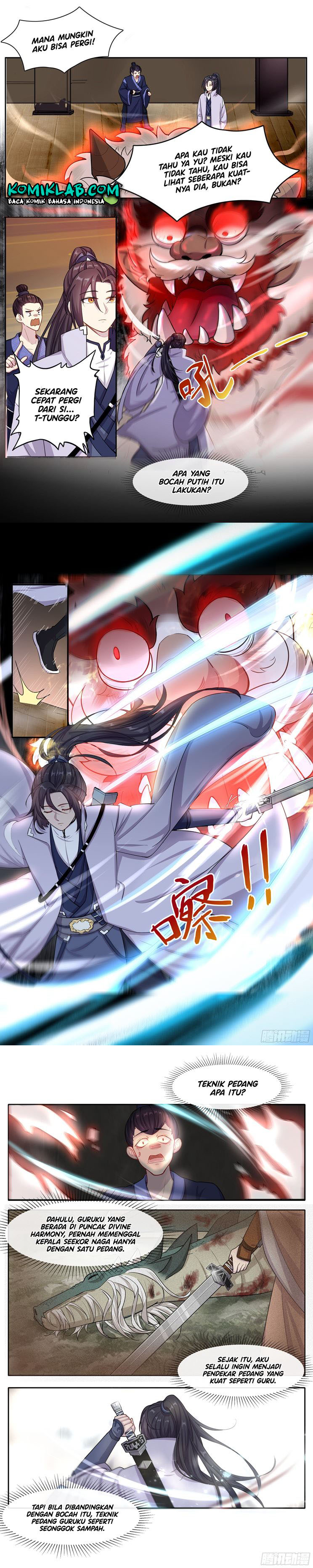 I Can’t Be a Sword God Chapter 10 Gambar 3