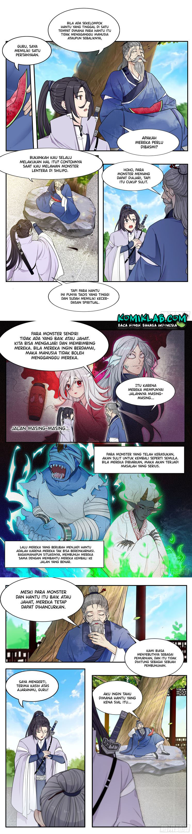 I Can’t Be a Sword God Chapter 10 Gambar 5