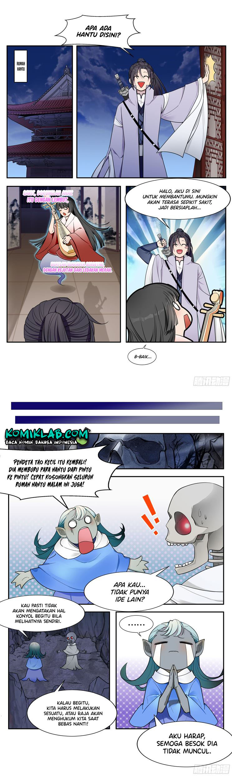I Can’t Be a Sword God Chapter 10 Gambar 6