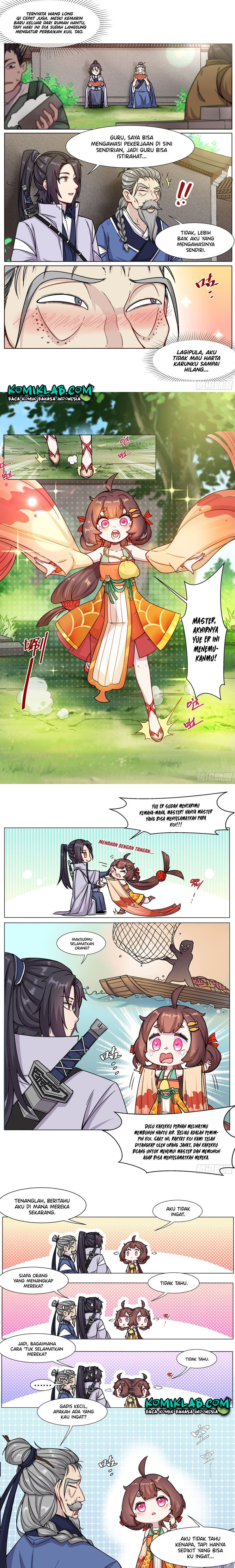 I Can’t Be a Sword God Chapter 11 Gambar 3