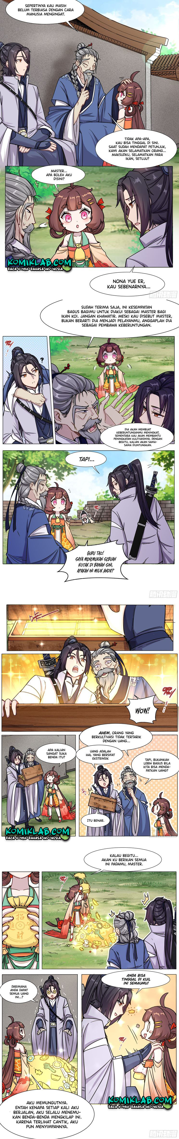 I Can’t Be a Sword God Chapter 11 Gambar 4