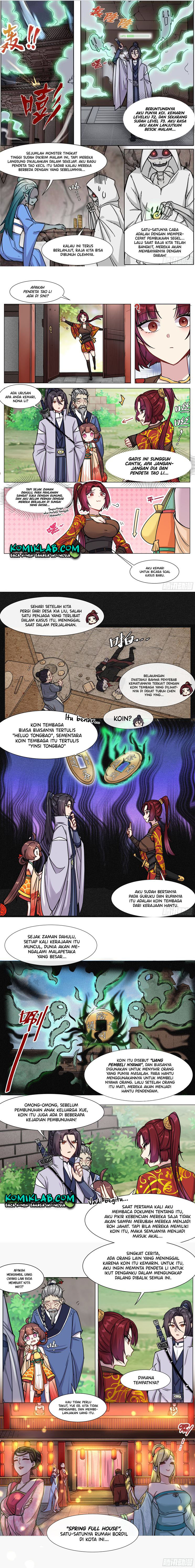 I Can’t Be a Sword God Chapter 11 Gambar 5