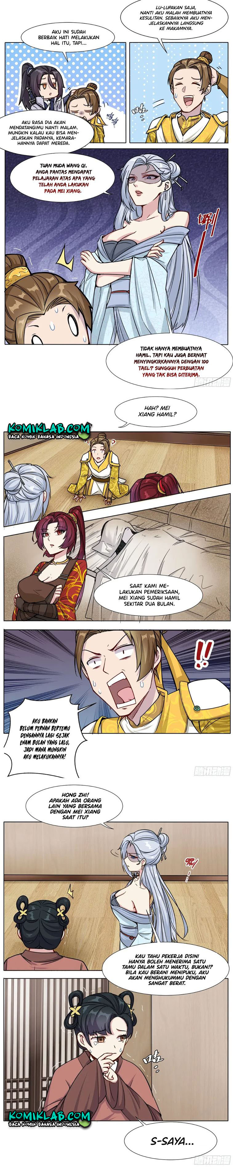 I Can’t Be a Sword God Chapter 12 Gambar 5