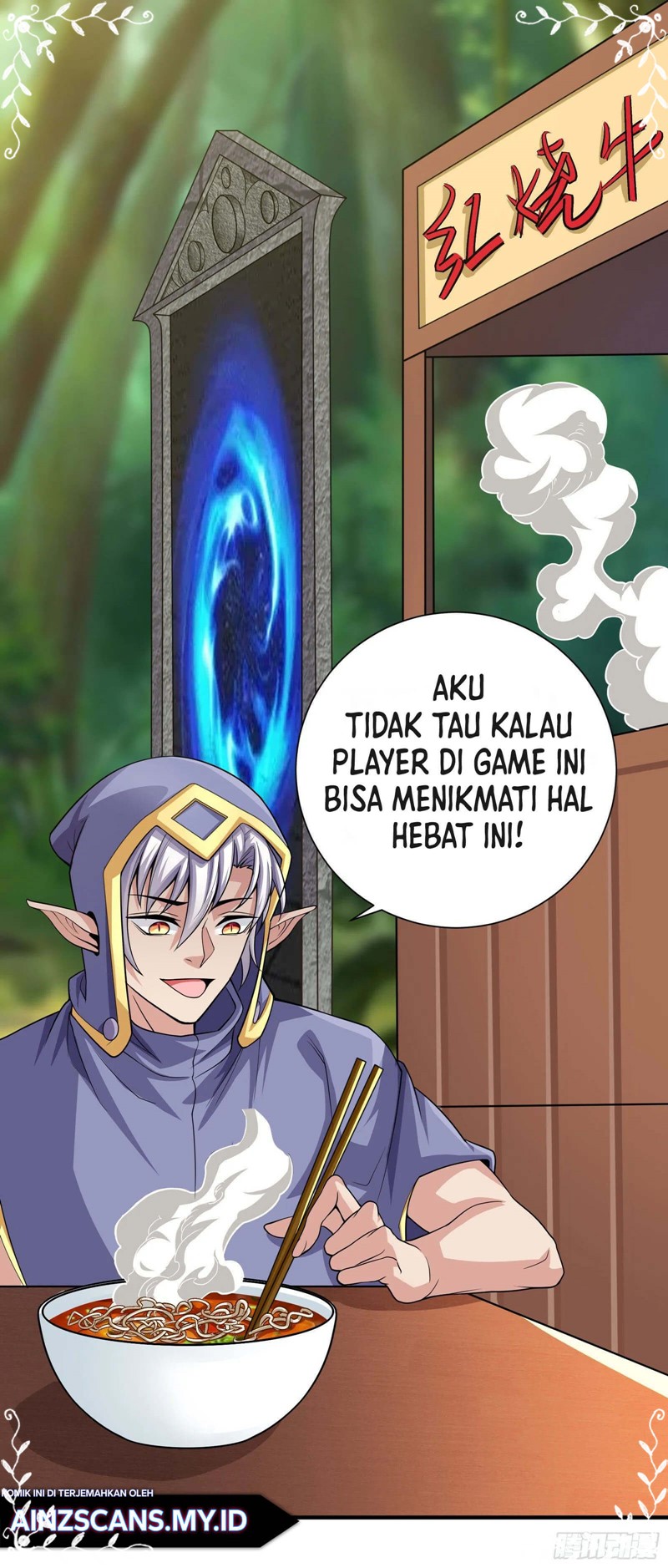 I Can’t Die Today Because You Are Too Weak Chapter 07 Gambar 6
