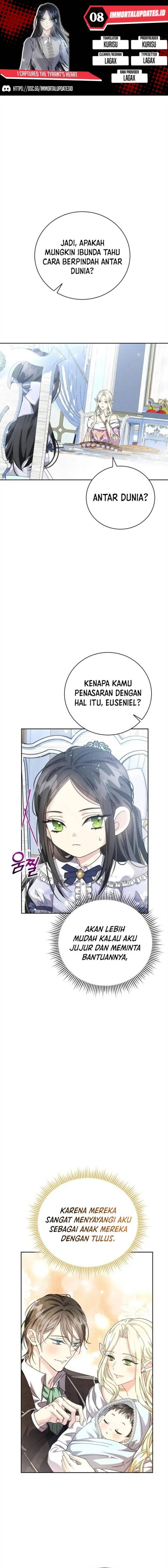 I Captured The Tyrant’s Heart Chapter 08 Gambar 1
