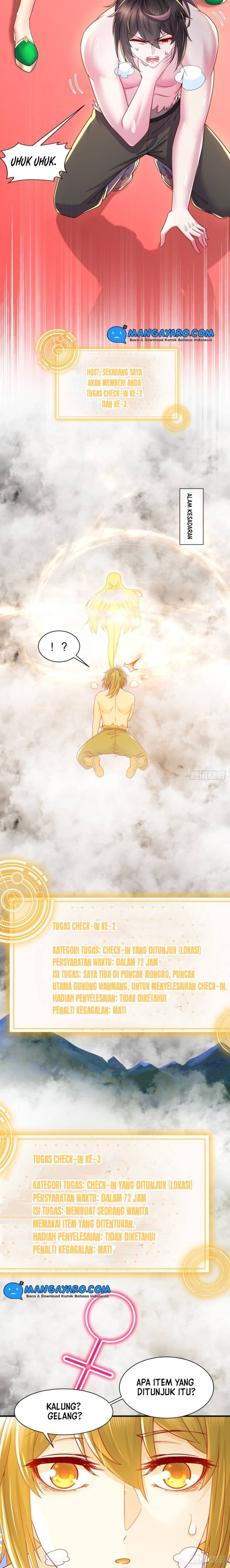 I Changed My Life By Check-In Chapter 04 Gambar 8