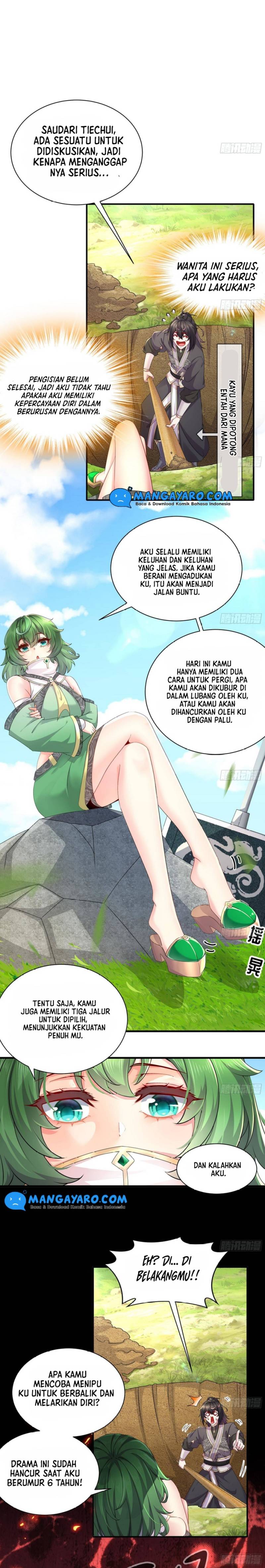 I Changed My Life By Check-In Chapter 06 Gambar 3