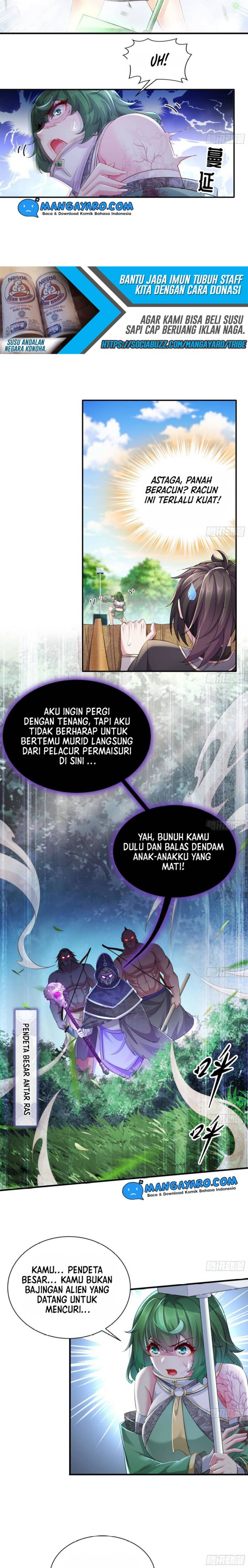 I Changed My Life By Check-In Chapter 06 Gambar 6