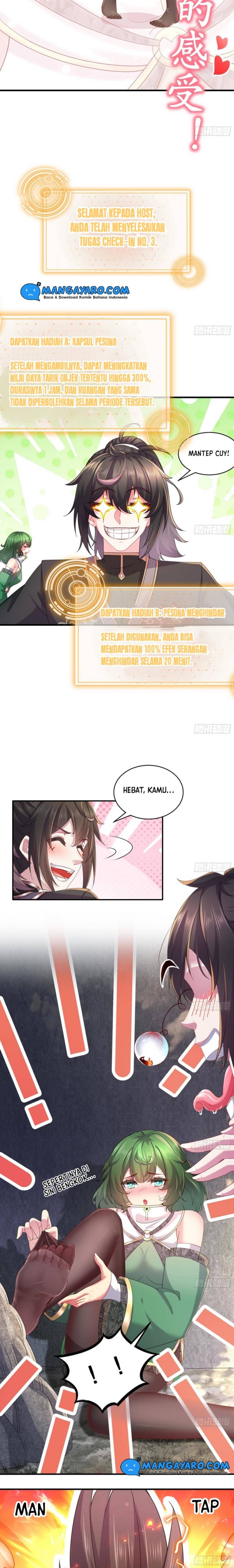 I Changed My Life By Check-In Chapter 08 Gambar 5