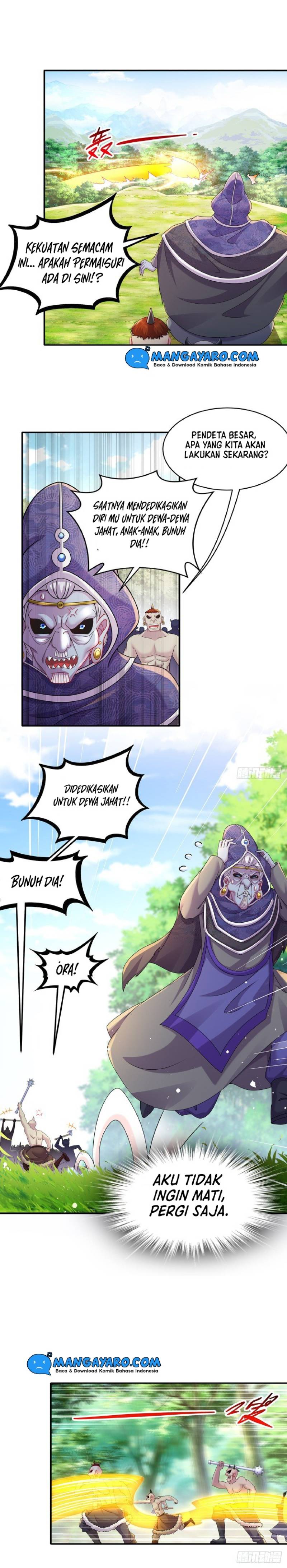 I Changed My Life By Check-In Chapter 08 Gambar 8