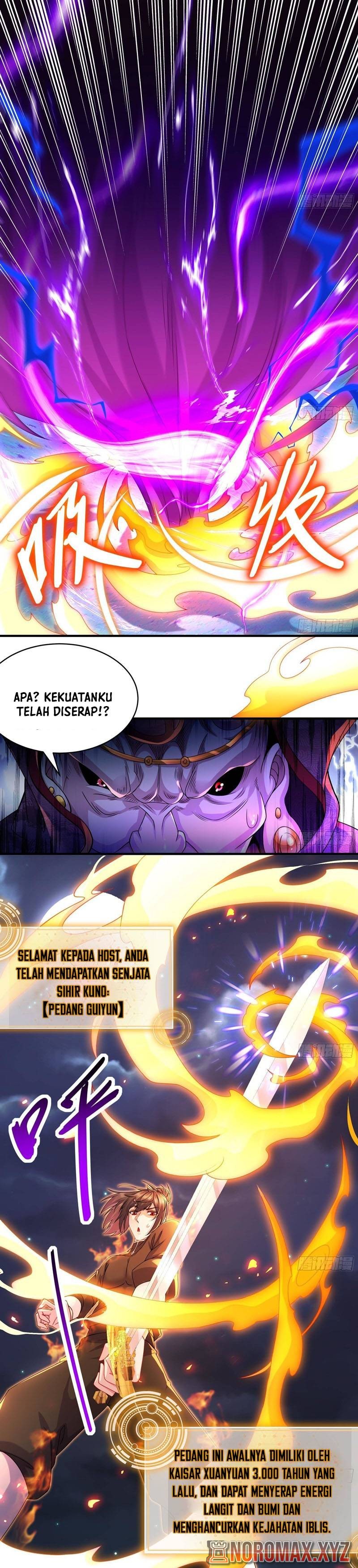 I Changed My Life By Check-In Chapter 12 Gambar 2