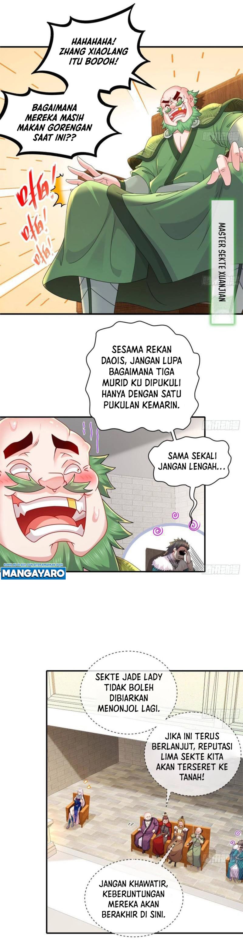 I Changed My Life By Check-In Chapter 32 Gambar 2