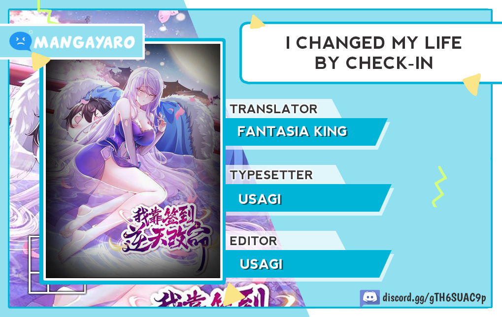 I Changed My Life By Check-In Chapter 33 Gambar 1