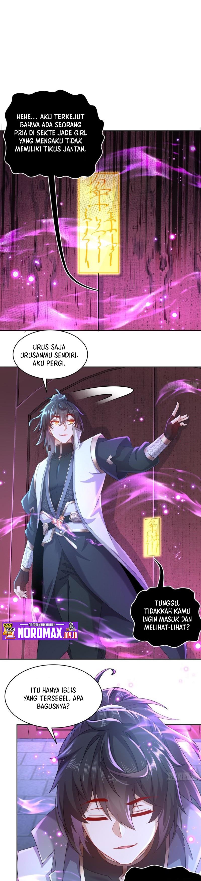 I Changed My Life By Check-In Chapter 42 Gambar 2