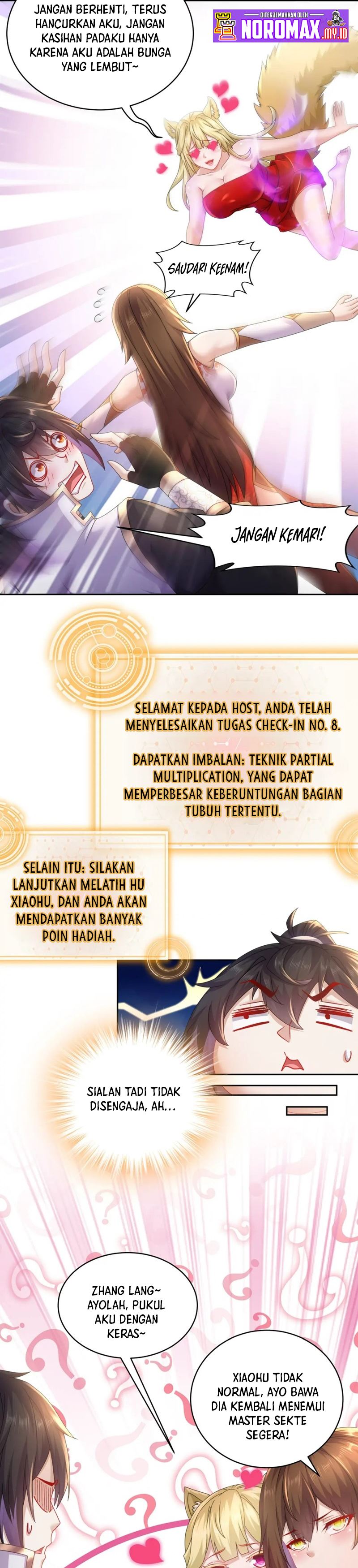 I Changed My Life By Check-In Chapter 56 Gambar 4