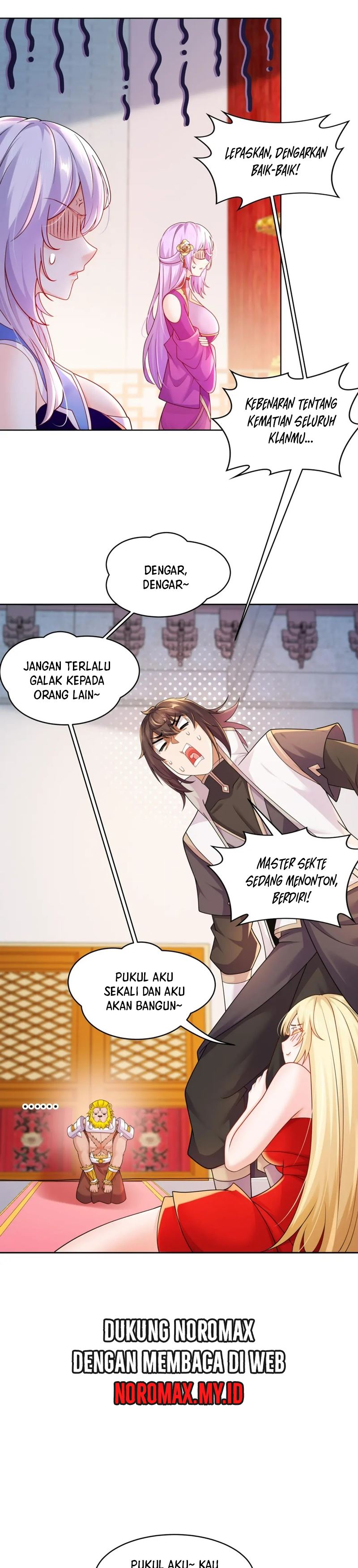 I Changed My Life By Check-In Chapter 56 Gambar 7