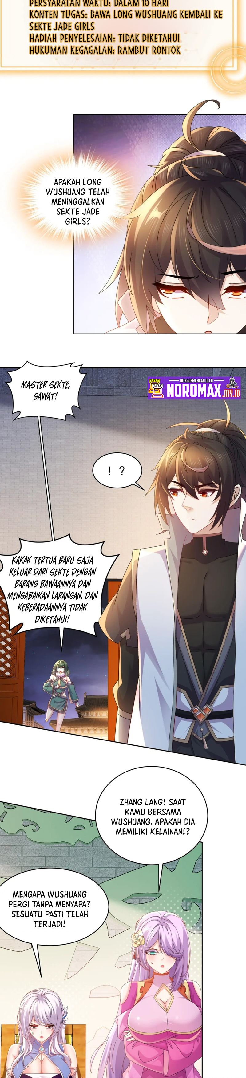 I Changed My Life By Check-In Chapter 56 Gambar 10