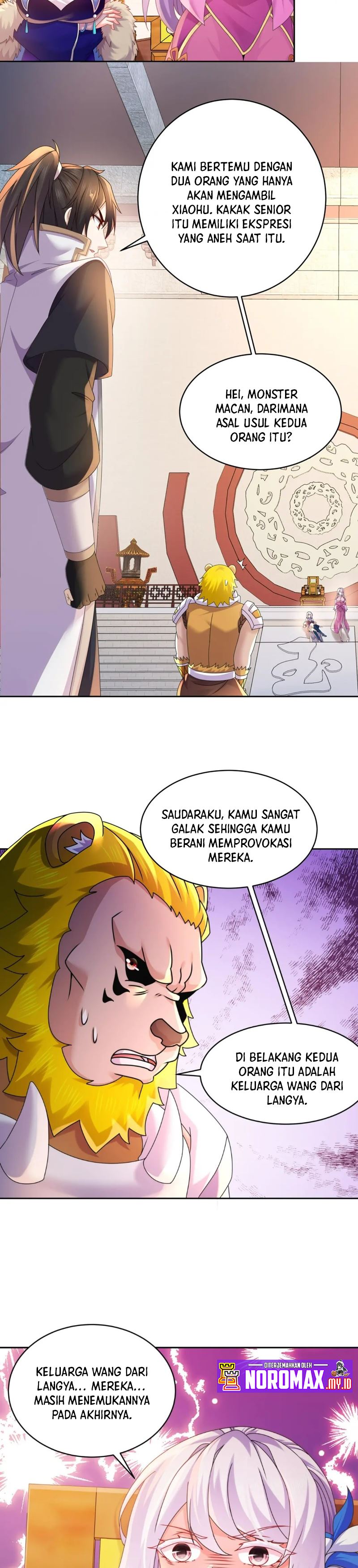 I Changed My Life By Check-In Chapter 56 Gambar 11