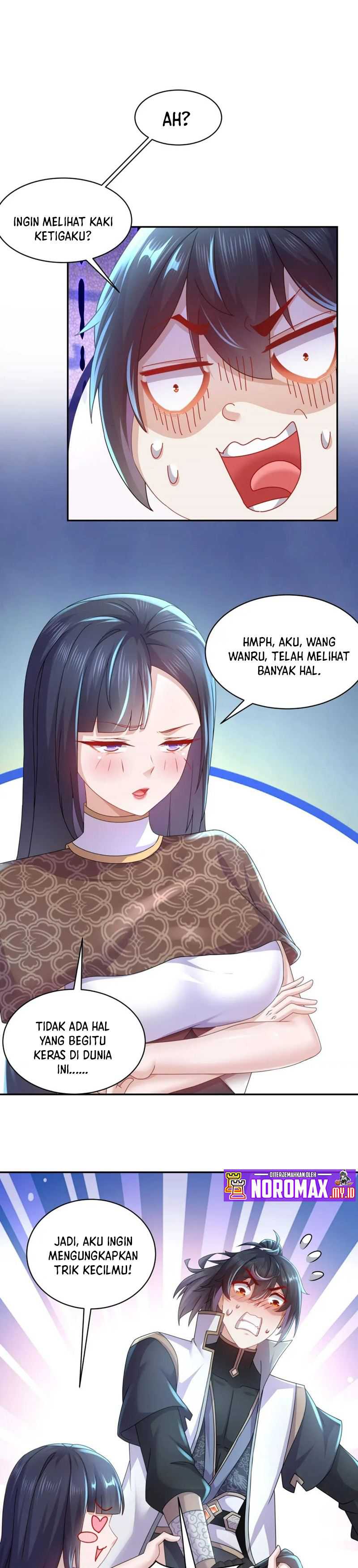 I Changed My Life By Check-In Chapter 59 Gambar 2