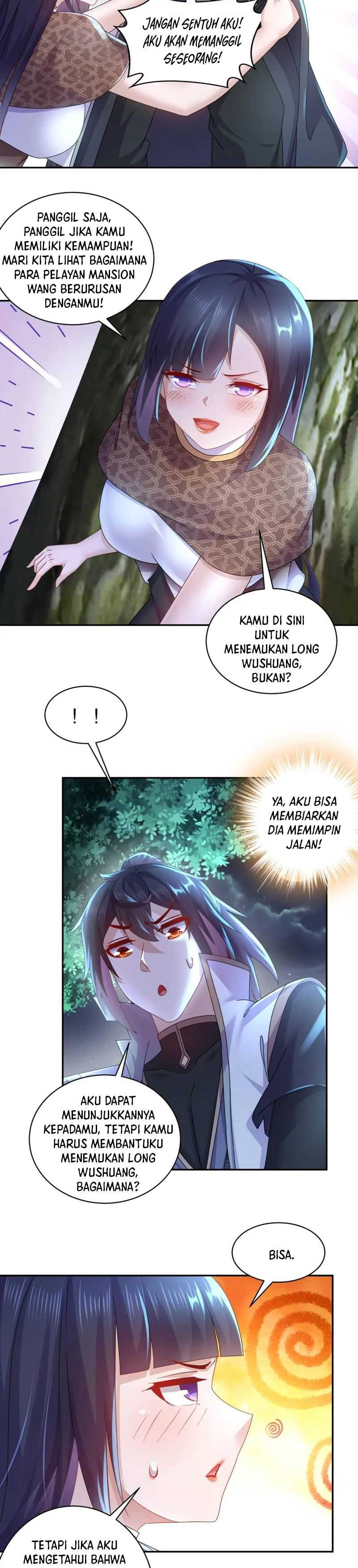 I Changed My Life By Check-In Chapter 59 Gambar 3