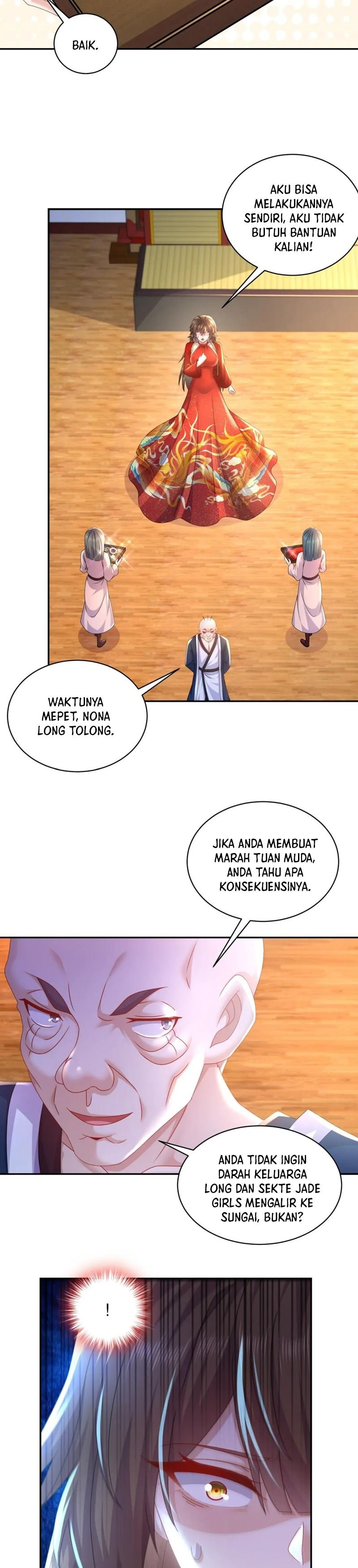 I Changed My Life By Check-In Chapter 61 Gambar 3
