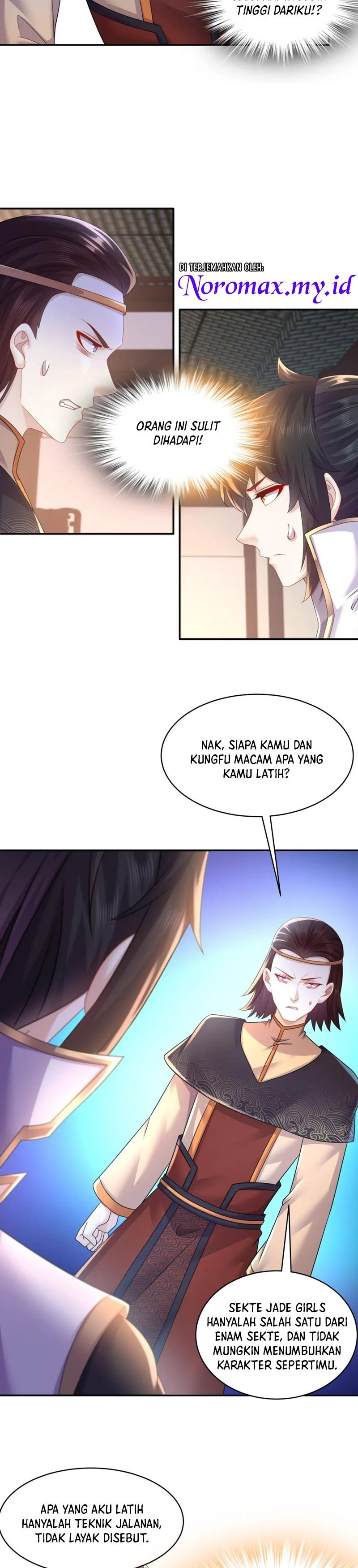 I Changed My Life By Check-In Chapter 63 Gambar 4